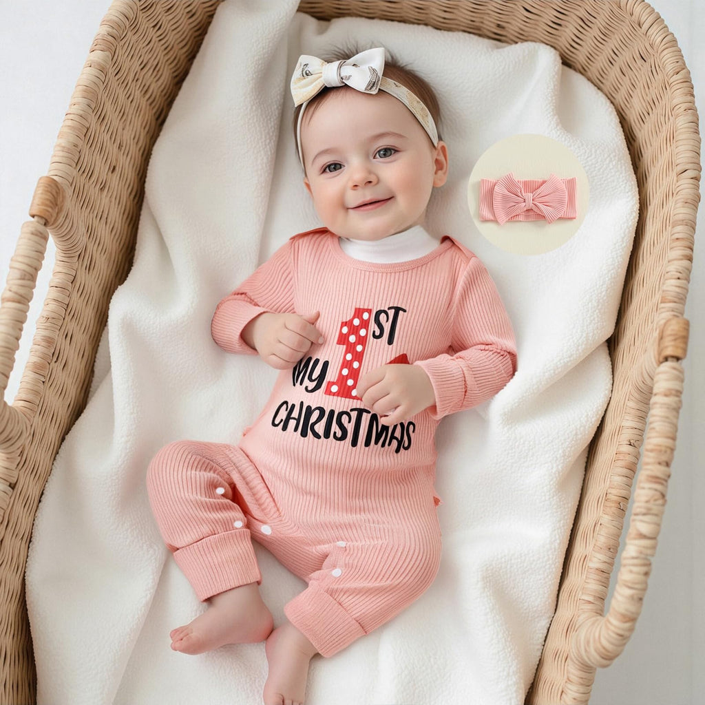 Baby Girl Long Sleeve Romper Jumpsuit K801