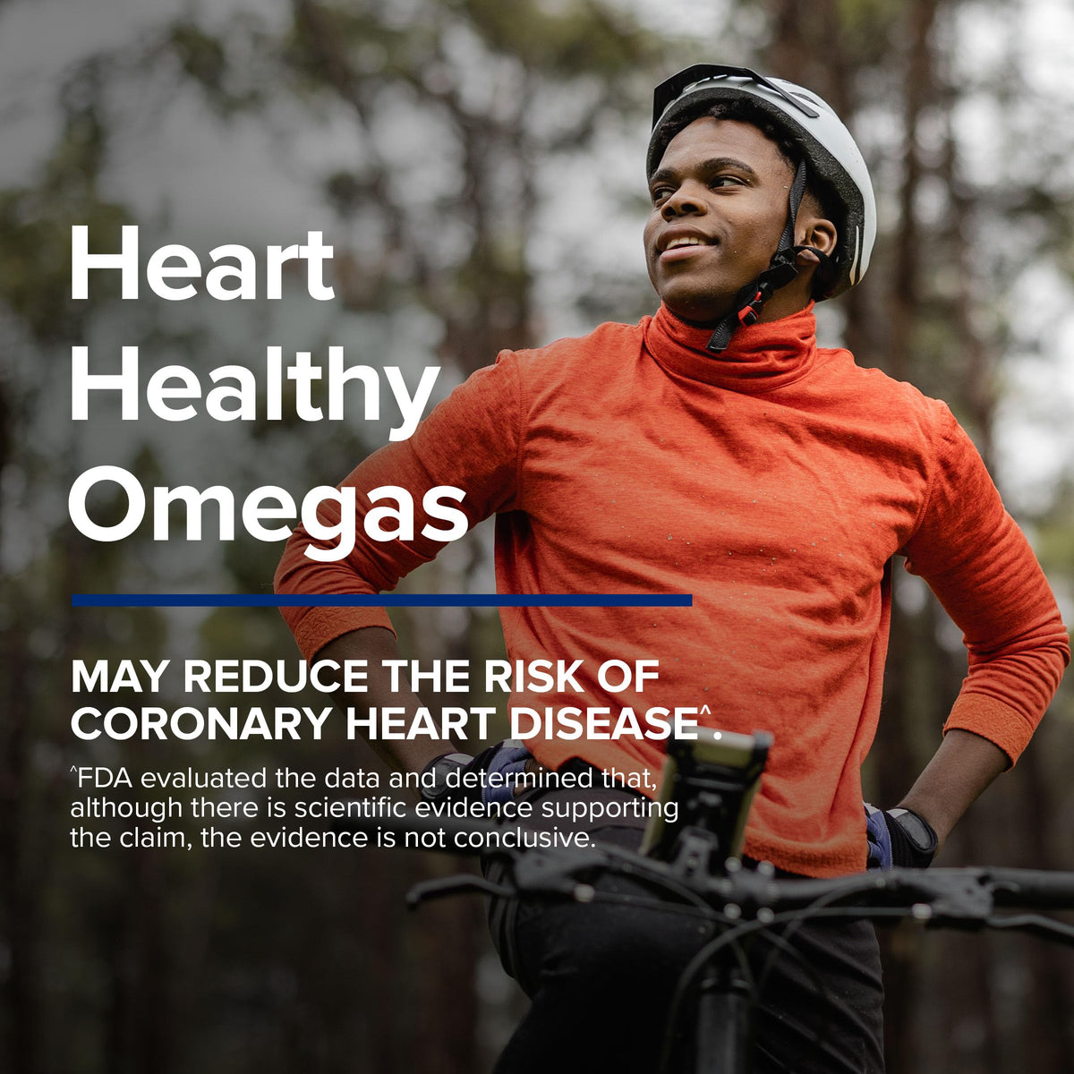 Fish Oil Plus CoQ10 Omega 3 Supplement W851