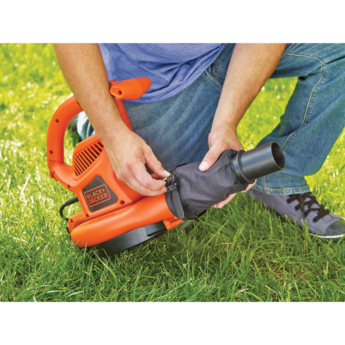 Gutter Clean Attachment for Blower Q83447