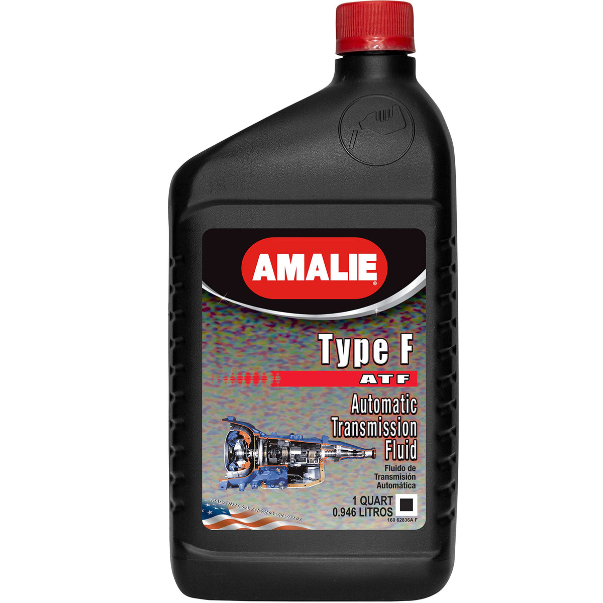 Ford Type F Automatic Transmission Fluid 1 Quart Bottle Pack of 12 D77638