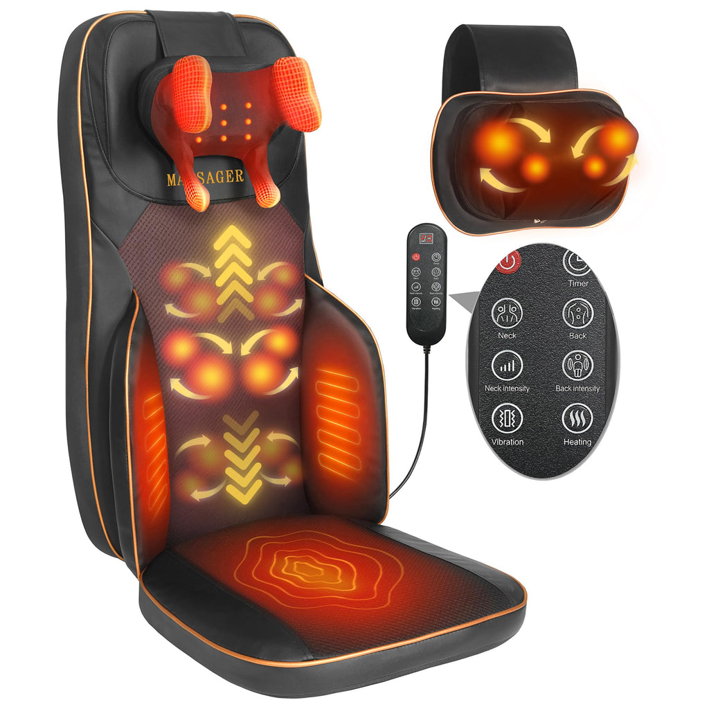 Shiatsu Neck and Back Massager with Heat P208185