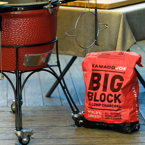 100% All-Natural Hardwood Lump Charcoal 20LBS V513
