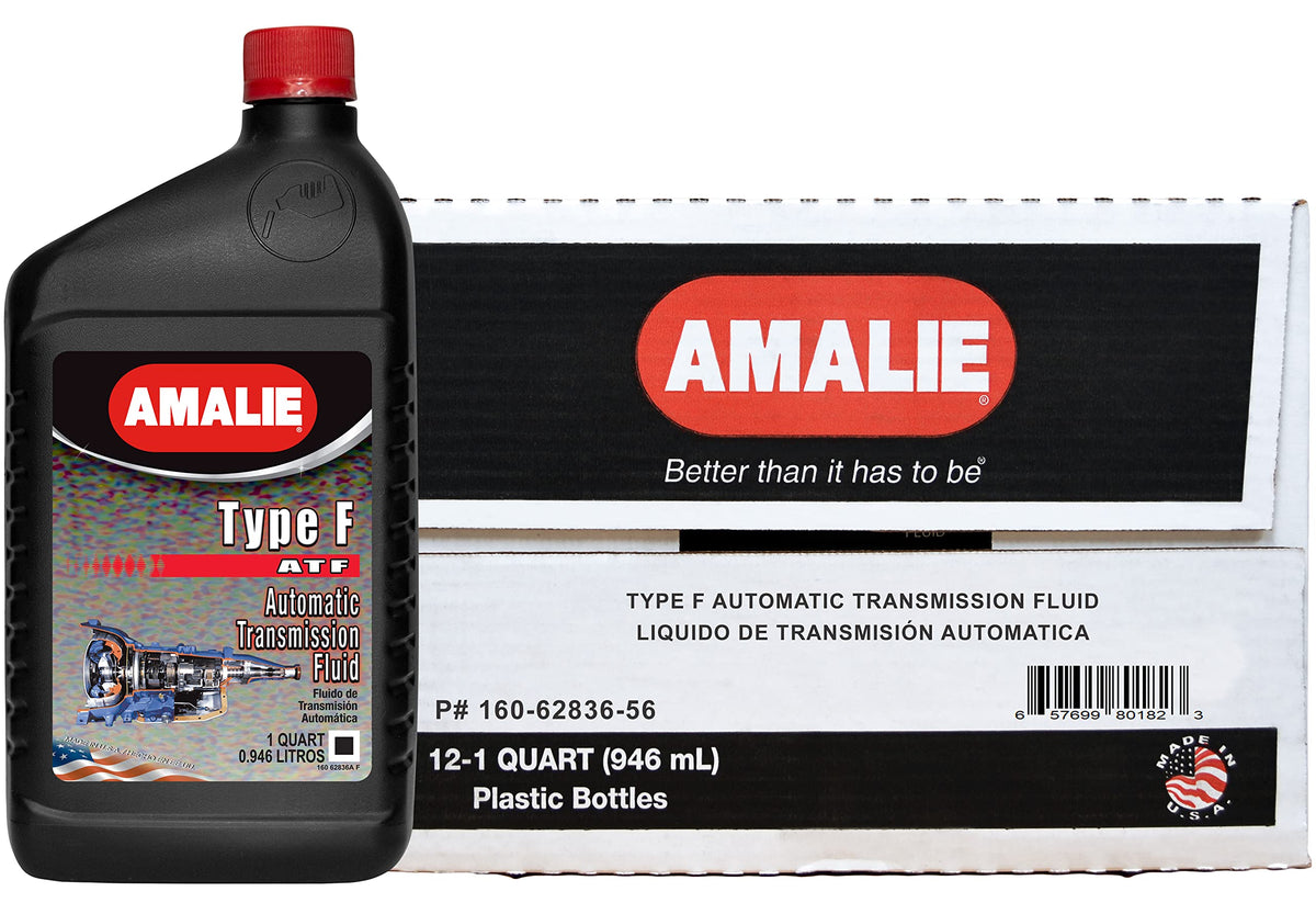 Ford Type F Automatic Transmission Fluid 1 Quart Bottle Pack of 12 D77638