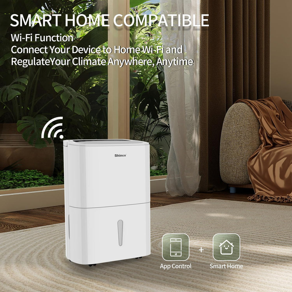 6,000 Sq.Ft Energy Star Dehumidifier with WIFI A973