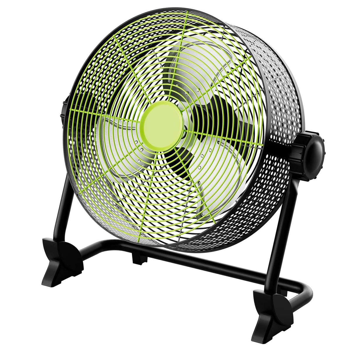 10 Inch Portable Rechargeable Floor Fan Z28933