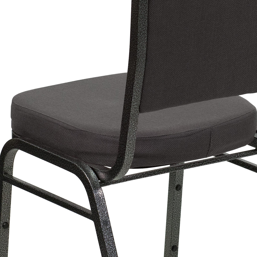 Gray Fabric Stacking Banquet Chair W733