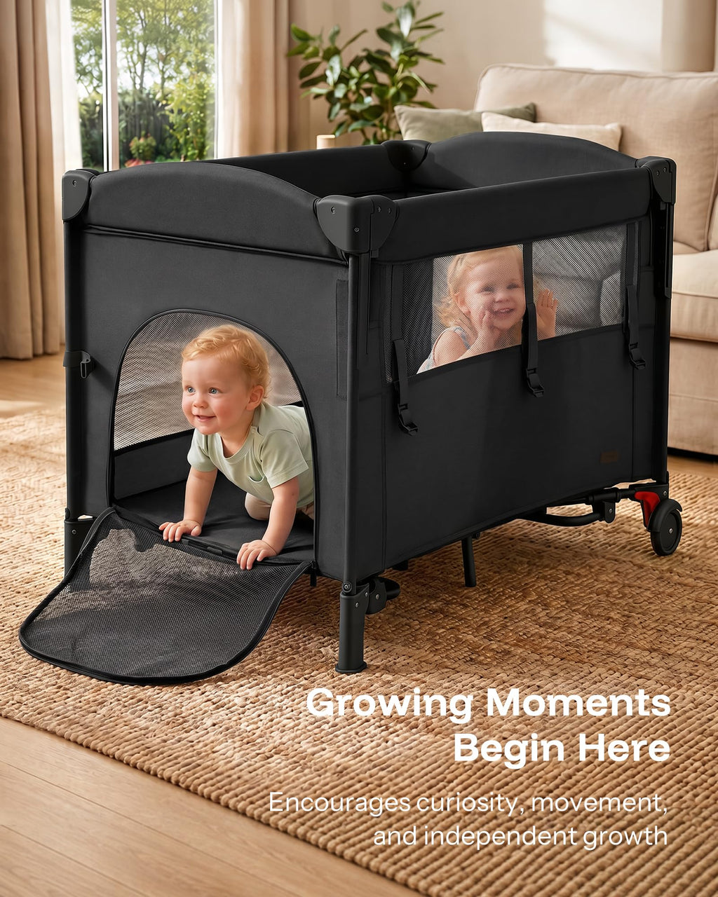 6 in 1 Foldable Playard B570837