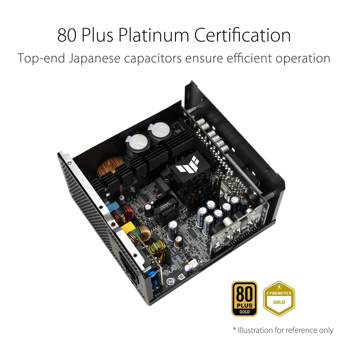 1200W Fully Modular 80+ Gold ATX 3.1 Power Supply K971