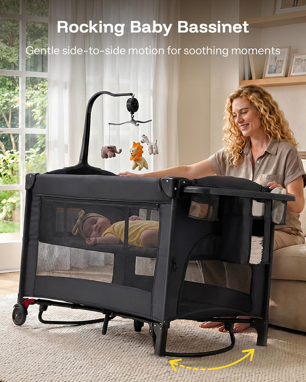 6 in 1 Foldable Playard B570837