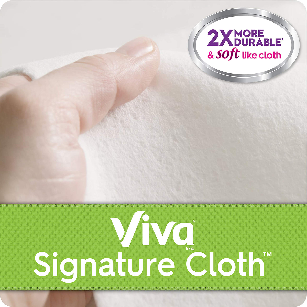 White Paper Towels, 6 Big Rolls Y807425