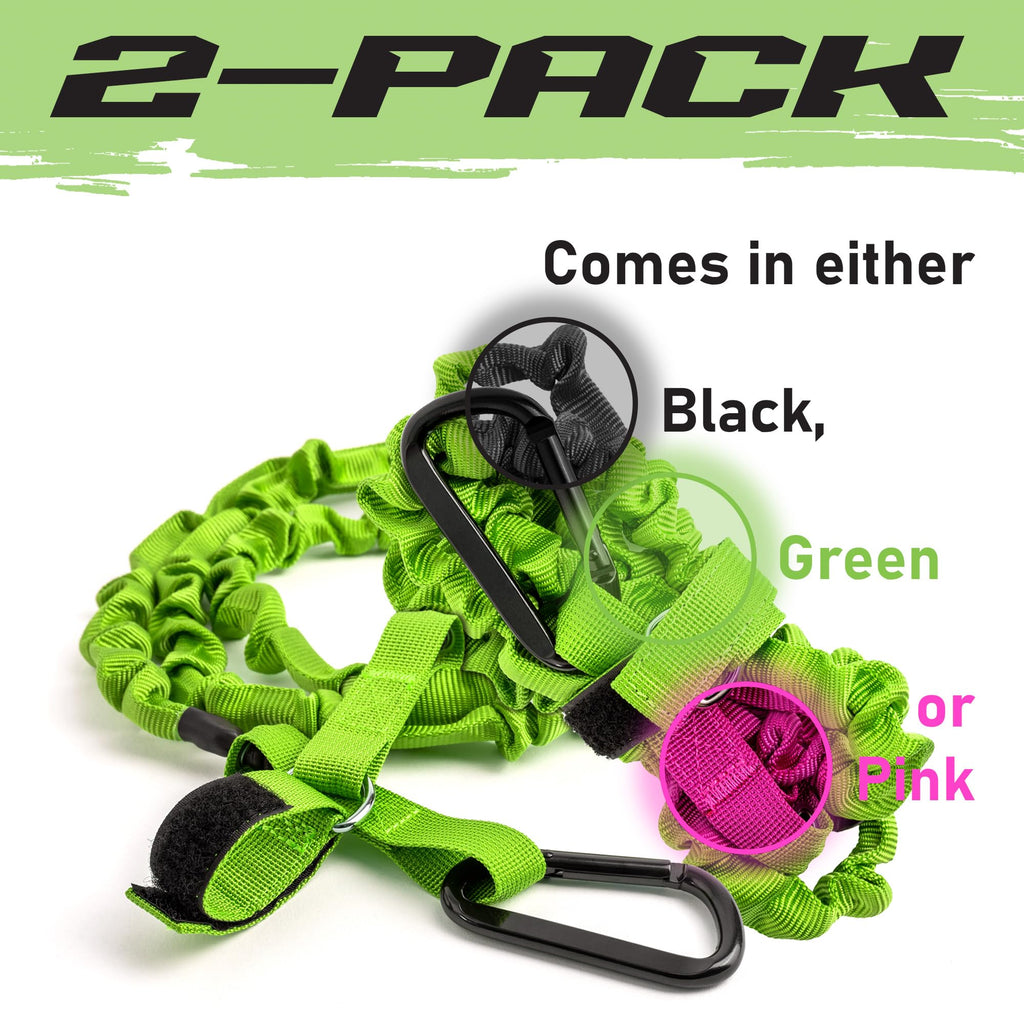 Kayak Paddle Leash with Carabiner Clip G49055