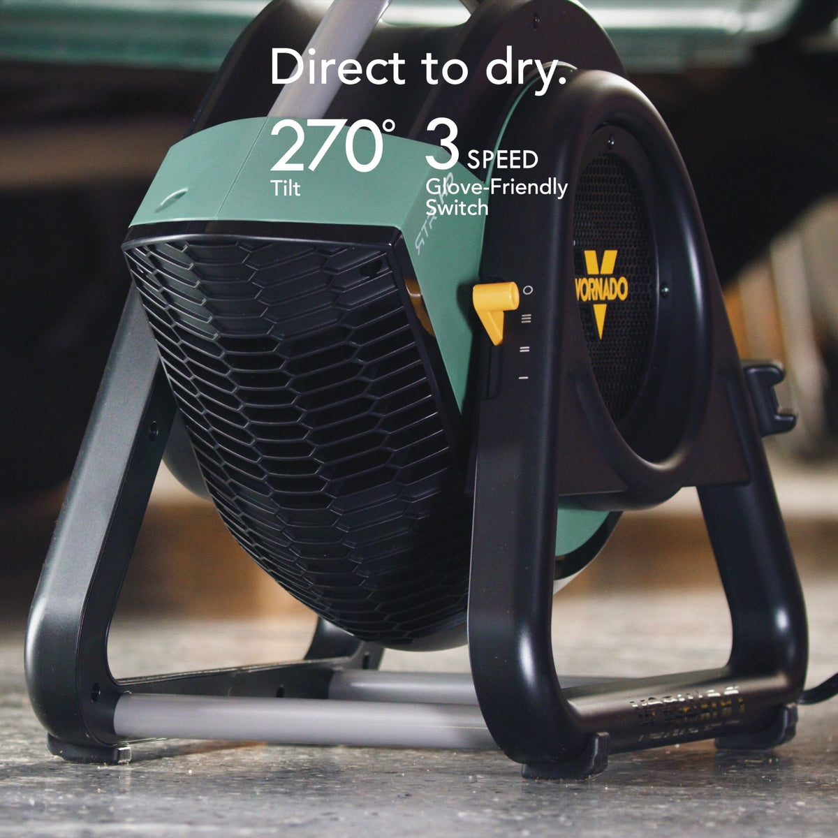 Heavy Duty Air Circulator Fan O174