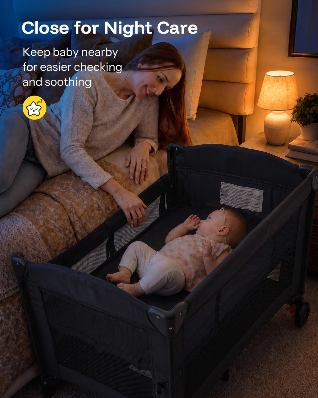 6 in 1 Foldable Playard B570837