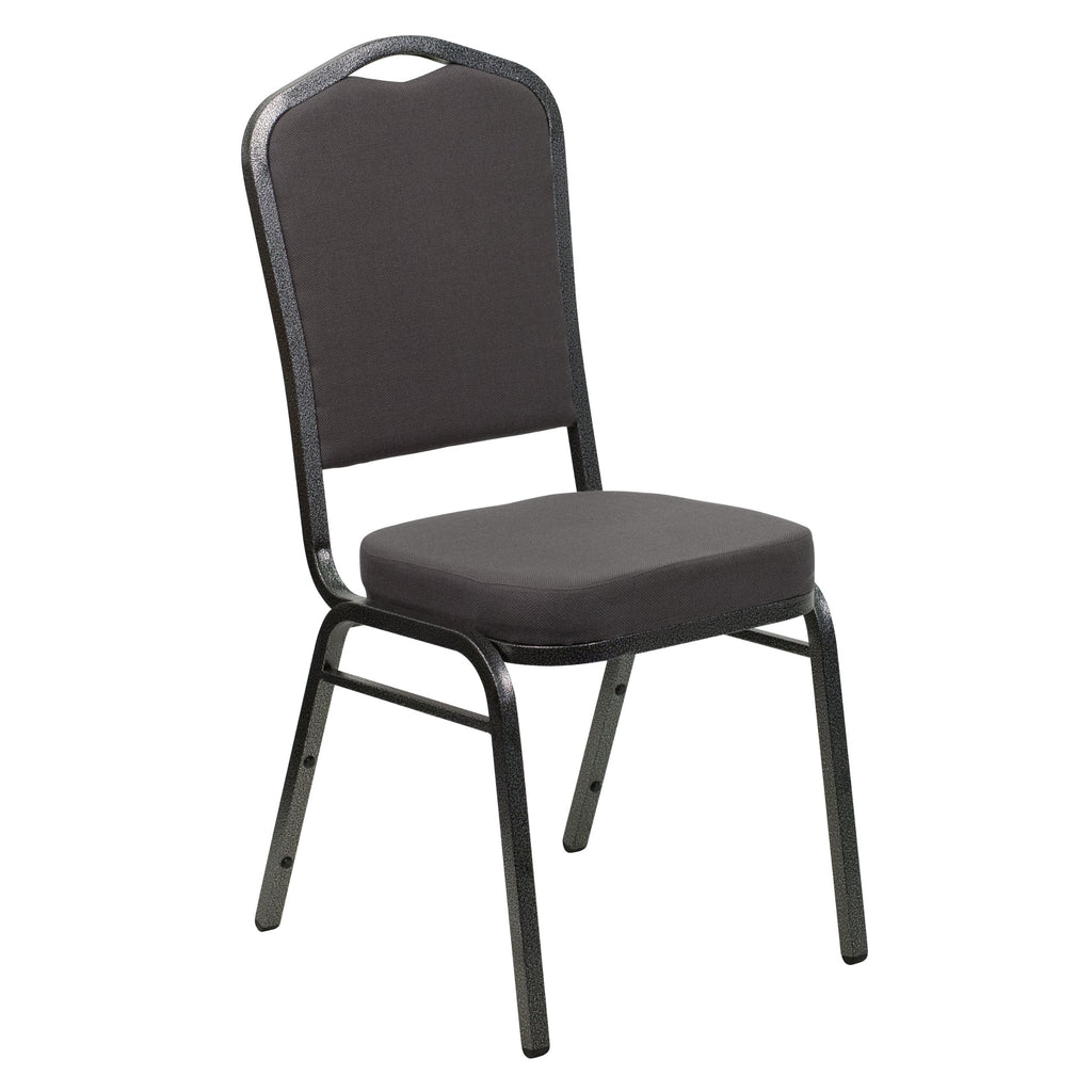 Gray Fabric Stacking Banquet Chair W733