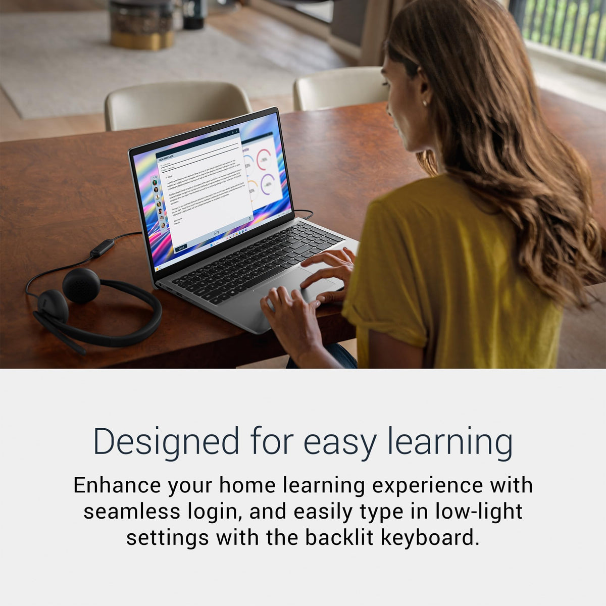 15.6-inch FHD Laptop L42365