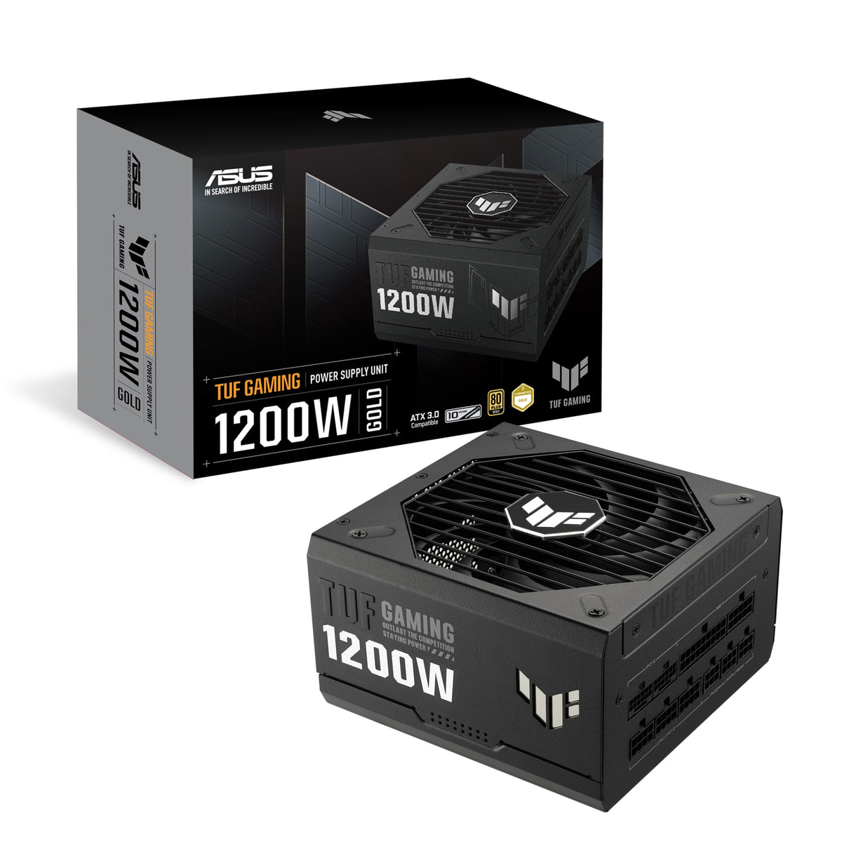 1200W Fully Modular 80+ Gold ATX 3.1 Power Supply K971
