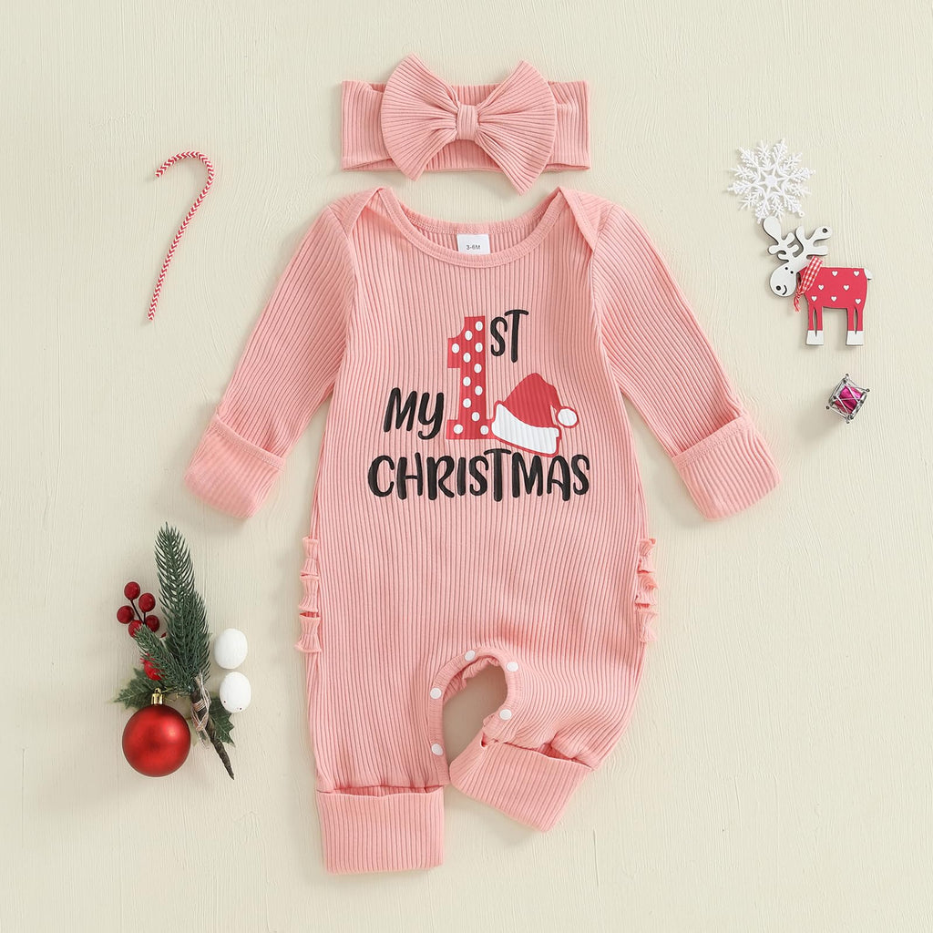 Baby Girl Long Sleeve Romper Jumpsuit K801