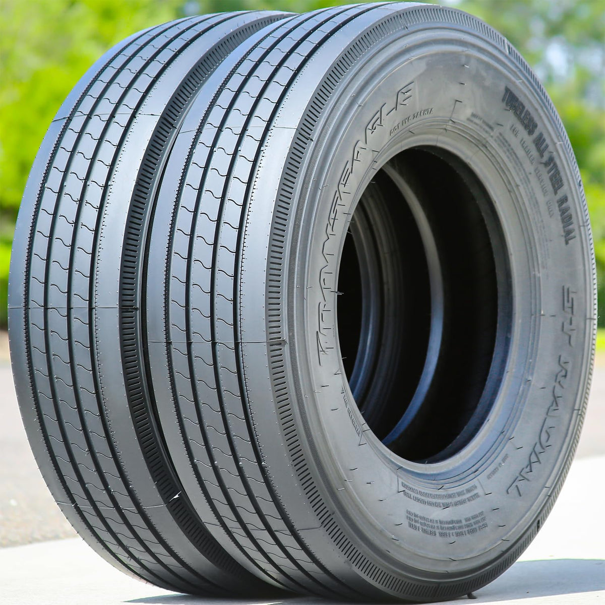 4 x ST205/75R15 All Season Tires I2549