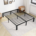 Full 12 Inch Metal Platform Bed Frame Z7577