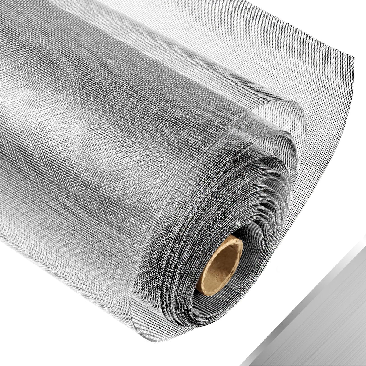 304 Stainless Steel Mesh Window Screen Roll K303727
