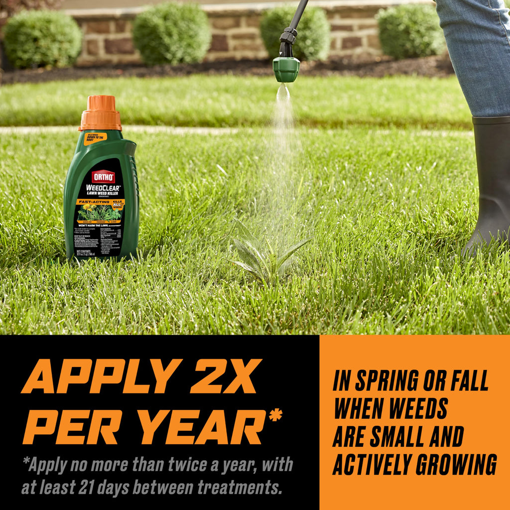 32 fl. oz. Concentrate Lawn Weed Killer Z689