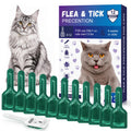 Cat Flea & Tick Topical Drops 12 Doses N154879