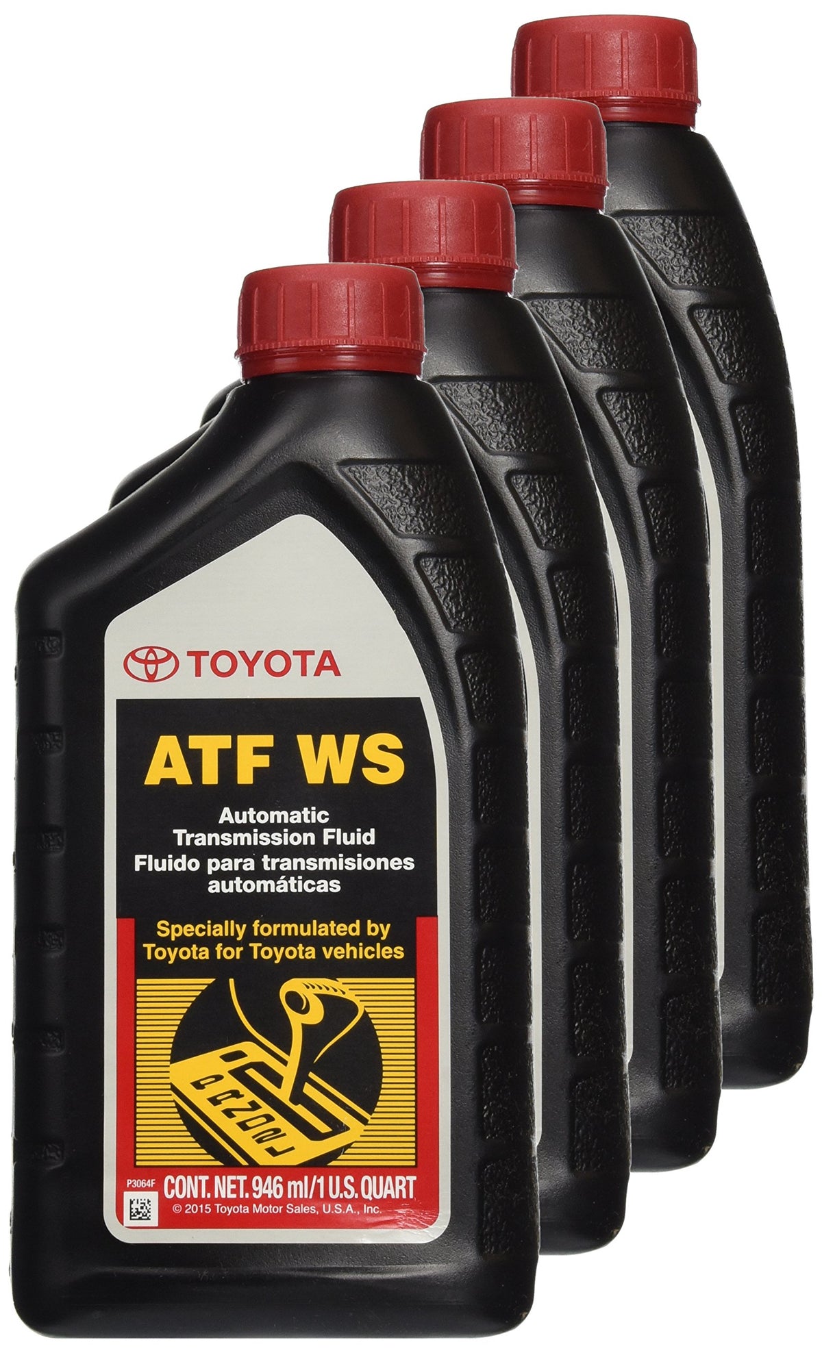 Automatic Transmission Fluid Pack of 4 C9563