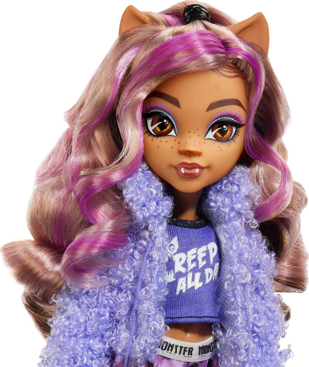 Doll with Pet Dog, Sleepover Clothes & Accessories R4859