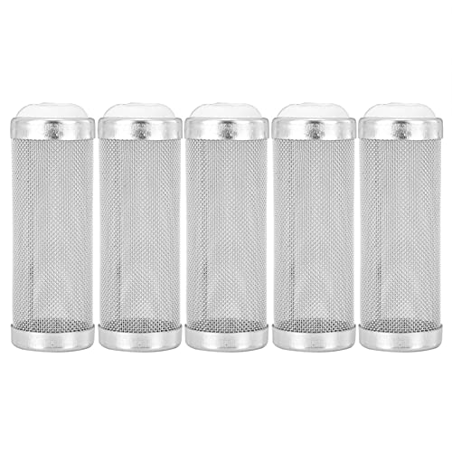 5PCS Stainless Steel Aquarium Filter Guard Net U2858