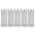 5PCS Stainless Steel Aquarium Filter Guard Net U2858