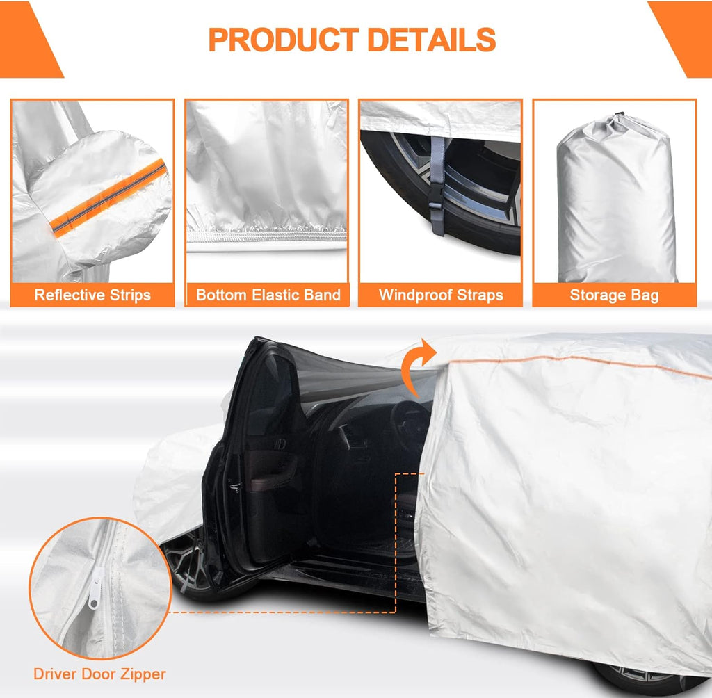 Waterproof All Weather Car Cover R473598