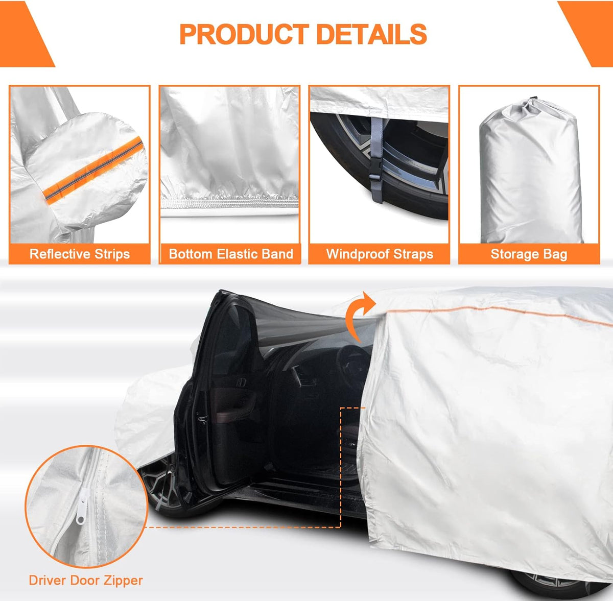 Waterproof All Weather Car Cover R473598