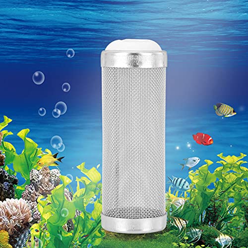 5PCS Stainless Steel Aquarium Filter Guard Net U2858