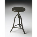 Black Revolving Stool S3614