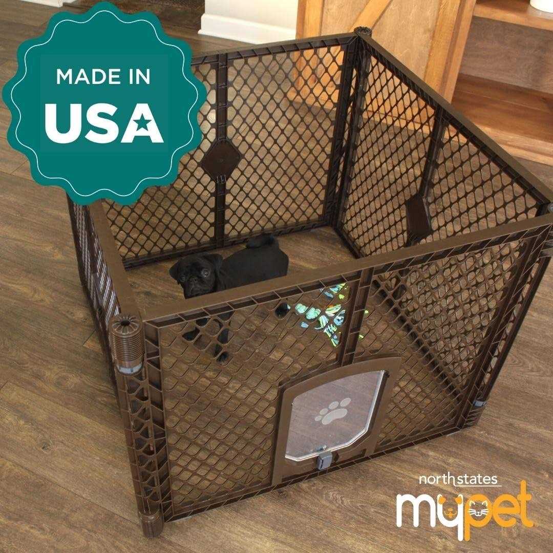 4-Panel Pet Gate E66918
