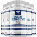 5 Pack 300 Capsules Dietary Supplement M58039
